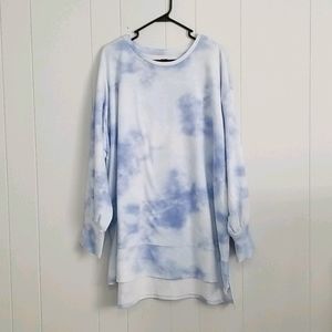 Never worn High low tunic sweater